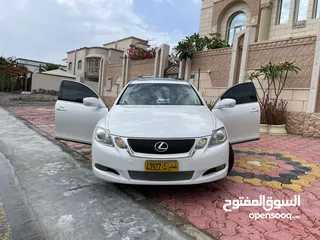  1 للبيع لكزس GS 350 موديل 2008 قمة في النظافة