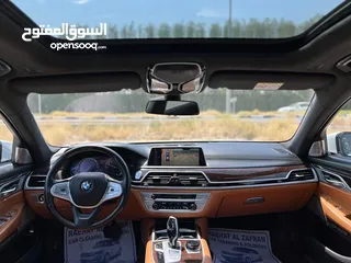  13 BMW 750 LI XDRIVE 2017 GCC