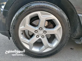  14 رنج روفر فوج Range Rover Vogue محول 2012 للبيع مع الرقم بسعر مغري