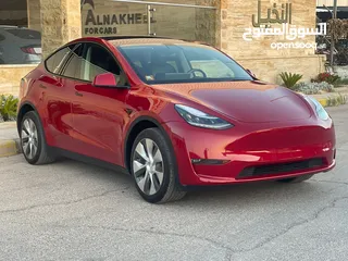  2 2021 TESLA MODEL Y LONG RANGE/DUAL MOTOR