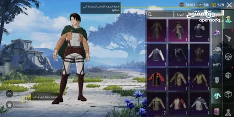  10 حساب ببجي للبيع عمر الحساب 2 سنين