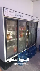  12 ثلاجه اربع ابواب خدمه ذاتيه للبيع بسعر حرق على الفحص الكامل شغاله 100% تواصل مع صاحب الثلاجه مباشره