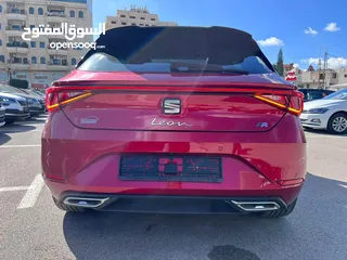  16 سيات ليون FR ترخيص 2021 ماتور 1500 بنزين