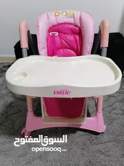  5 كرسي طعام للاطفال