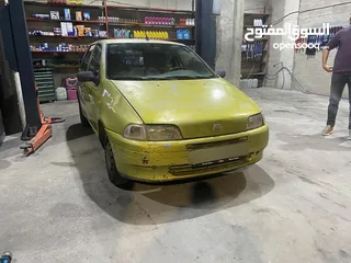  2 فيات بونتو 1995 - بنزين