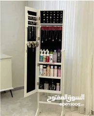  1 خزانات مجوهرات مع مرايا
