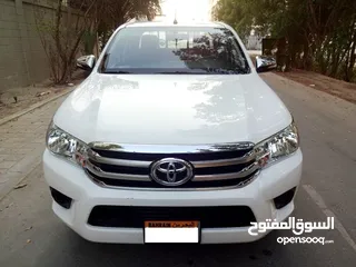  4 Toyota Hilux Pickup 2.0 L 2021 White Agent Maintained Urgent Sale