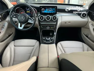  14 مرسيدس بنز  سي سي كلاس سي 300   2020  MERCEDES BINZ  C .CLASS  2020  Import imrica  C300