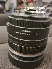  19 SIGMA LENS 50MM F/1.4 FOR CANON