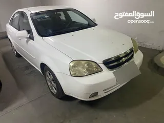 3 شيفروليت اوبترا موديل 2009 لون ابيض