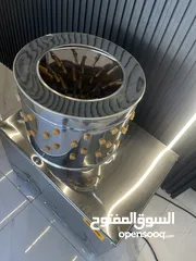  6 معاطات فر  ( السمان )  متوفر بحجمين