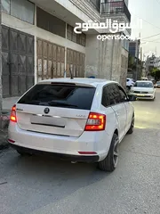  4 سكودا/رايبد-بيع كاش -بدل وارد