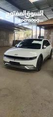  8 أيونيك 5 هيونداي كهربائية موديل 2022 مجمركة دفع رباعي AWD فل الفل مع بانوراما للبيع مواصفات أوروبية