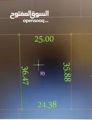  3 قطعة ارض للبيع تصلح لبناء شاليه