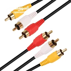  1 AV Cable وصلات واسلاك