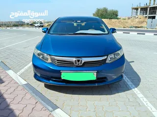  4 HONDA CIVIC 2012