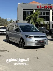  1 فولكس فاجن كادي طويل ترخيص 2022/ركاب 6+1 محرك 2000 ديزل  جير اوتوماتيك