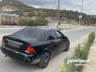  4 فورد فوكس  للبيع  مديل 2000 اتماتك 1600 اقتصادي  ترخيص تامين ساري