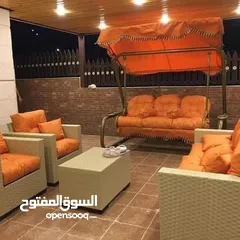  6 اطقم راتان