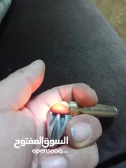  1 خاتم فضه صب 925 حجر عقيق جزع دخاني شفاف احمر