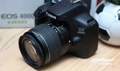  17 متوفر كاميرات وعدسات   كانون 80d  750d  1200d 4000d