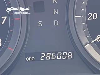  8 لكزس ES350 موديل 2008