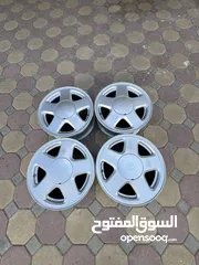  3 Levin ae101 rims