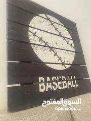  3 Baseball poster for kids