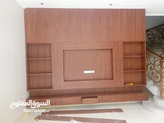  7 Wood decoration wood doors  WPC doors  Word rope.Wall wood  Table Bedroom