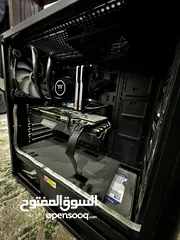  1 بي سي جيمنج للبيع مع ماوس وكيبورد ورامات زياده  PC Gaming For Sale 2080 super