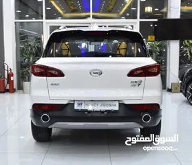  5 GAC GS3 200 T 1.3L ( 2021 Model ) in White Color GCC Specs