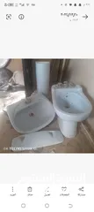 1 مغسله لون ازرق