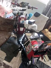  5 دراجه كهربائيه للبيع