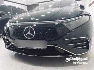  5 EQS 450+ AMG