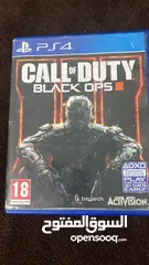  2 كيبورد ريدراجون + سي دي بلاك أوبس 3 ps4