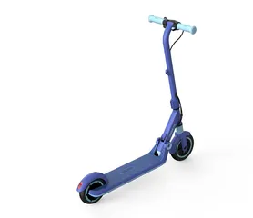  4 Segway Ninebot eKickScooter Zing E8 for Kids - blue  - Kids scooter - سكوتر أطفال