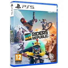  2 riders Republic PlayStation 5 السعر 55الف
