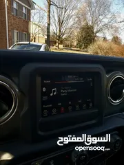  7 Sahara wrangler 18/19  Clean car ready for adventure استخدام معلمه السياره بريحه وكاله