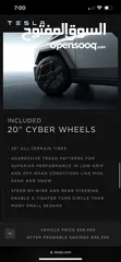  4 2024 Tesla Cybertruck FOUNDATION Series