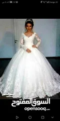  3 فستان عروس تركي للبيع او الإيجار