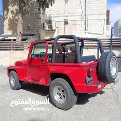  8 جيب رانجلر كلاسيك