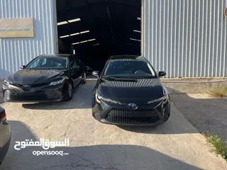  17 تويوتا كورولا 2021 2022 2024 أوتوسكور المنطقة الحرة