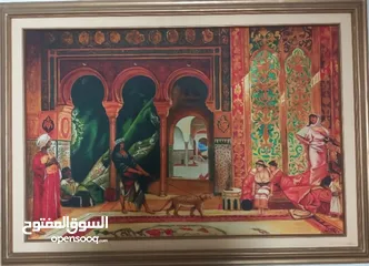  8 كراسي أنتيك صدف بحري والصدف مرصوص والزخرفة كاملة مو منثور وينعد بالعدد ويادوب ينشاف ويتسمى صدف
