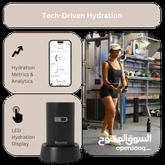  13 Rechargeable Smart Water Bottle with Hydration Monitoring & Drinking Reminders for a Healthier Life