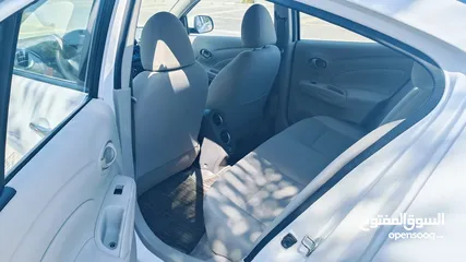  7 Nissan Sunny 2022, white car for sale