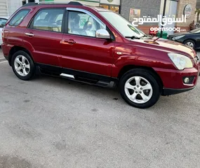  4 كيا سبورتاج 2009 فل كامل مع فتحه أعلى صنف فحص ممتاز