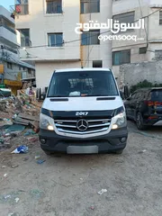  4 مرسيدس 519 موديل 2017 شصي قصير