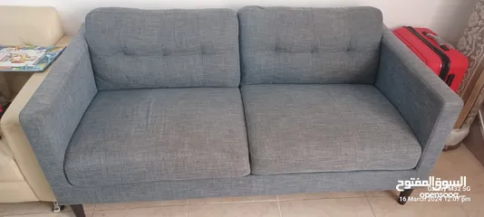  1 Chair and Sofa 3 seater
