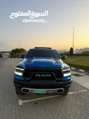  3 RAM REBEL للبيع موديل 2021