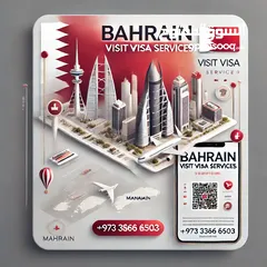  6 Visit Visa For Bahrain,Saudi,Dubai Bahrain Documents Clearance Services Cr,Cpr,Lmra,Ewa Services